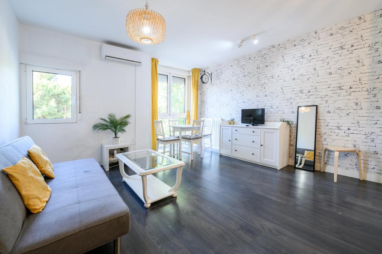 Guestready - Peaceful Retreat In Hortaleza Madrid